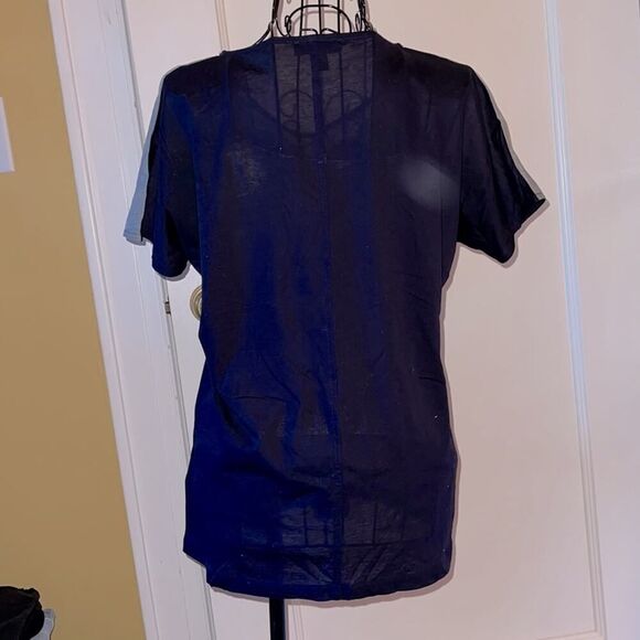 J. Crew T-shirt w embroidery NWOT XS - Picture 4 of 7